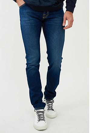 Uomo Abbigliamento da Jeans da Jeans a sigaretta Jeans Otisfield con cimosa Slim-FitRRL in Denim da Uomo colore Blu 