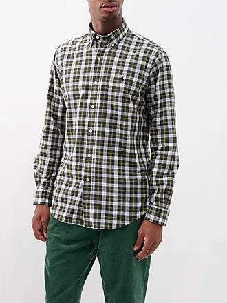 Men\'s Green Shirts - up to −80% | Stylight