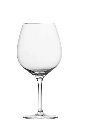 Schott Zwiesel Tritan Crystal Glass Diva Stemware Collection  Claret Burgundy Red Wine Glass, 28.4-Ounce, Set of 6: Wine Goblets: Wine  Glasses