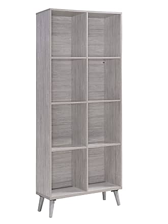 Bookcases In Gray Now At 11 99, Perth 5 Shelf Industrial Bookcase By Christopher Knight Home Depot