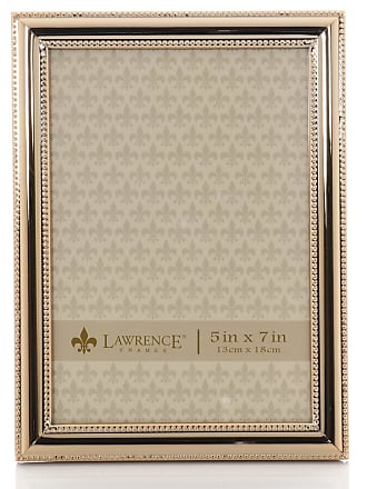 8 by 12-Inch Lawrence Frames Walnut Wood Picture Frame Gallery Collection 