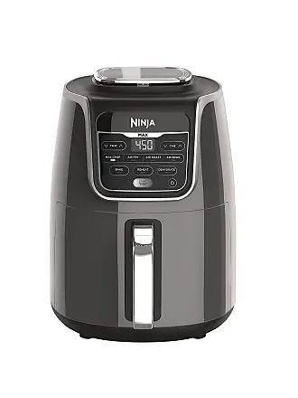 Ninja AF150AMZ Air Fryer XL that Air Fry's, Air Roast's, Bakes, Reheats,  Dehydrates with 5.5 Quart Capacity, and a high gloss finish, grey