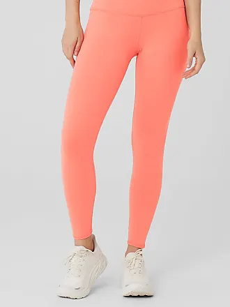 EVERLAST Woman's Orange/Black Stretch cotton leggings with