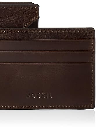 Black Fossil Wallets for Men | Stylight