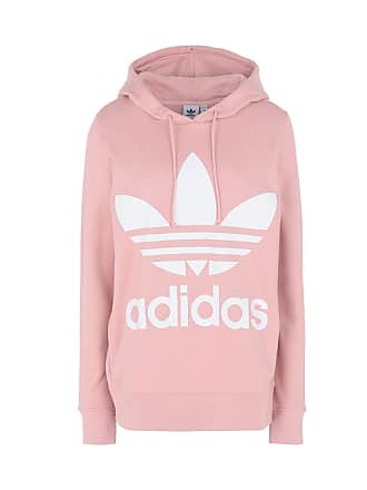 felpa adidas rosa salmone