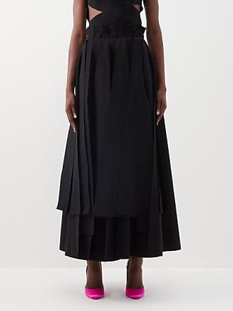 Theory Romantic Silk-blend Shirtdress in Black Save 1% Womens Clothing Skirts Maxi skirts 