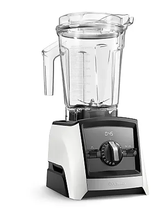 Vitamix Explorian Blender with Programs, Professional-Grade, 64 oz.  Low-Profile Container, Black (Renewed Premium)