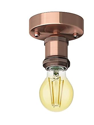 lose Lampenfassung 2 Rings gold DIY Projekte stabiles Metallgehäuse Keramik-Lampenhalterung Edison Schraube LED-Lampenfassung E27 Lichtfassung ENEC-zertifiziert 