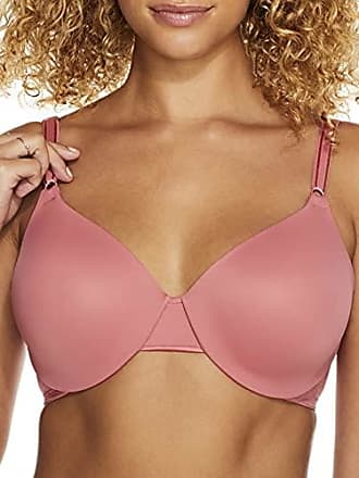 Warner's Womens This is Not A Bra Full-Coverage Underwire Bra, Baroque Rose, 34DD