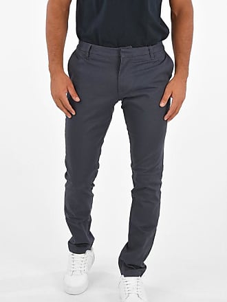 mens black armani chinos