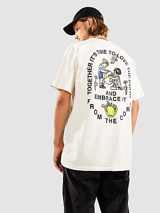 bianco Maglietta Og Skull Trip Vans Uomo Abbigliamento Top e t-shirt T-shirt T-shirt a maniche corte Uomo Bianco 