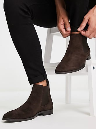 Dolce & Gabbana Chelsea Leren Laarzen in het Zwart voor heren Heren Schoenen voor voor Boots voor Casual boots 