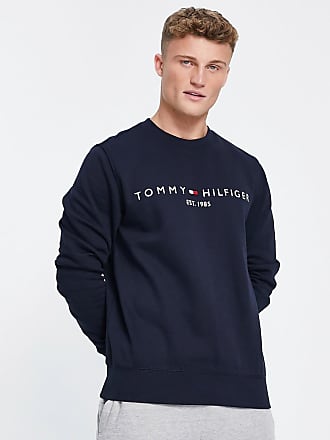 Triviaal streepje Gelijkenis Tommy Hilfiger Crew Neck Sweaters: Must-Haves on Sale up to −44% | Stylight