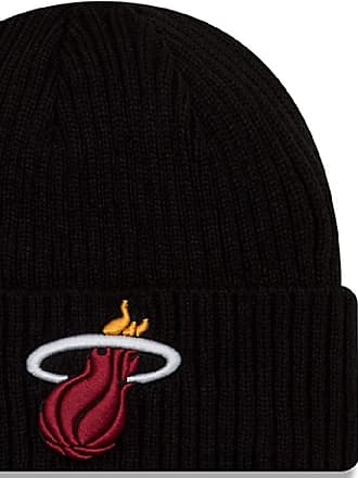 New Era Chicago Bulls NBA Blackletter Knit Beanie Hat