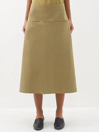 Damen-Midiröcke in Dunkelgrün shoppen: bis zu −20% reduziert | Stylight | Röcke