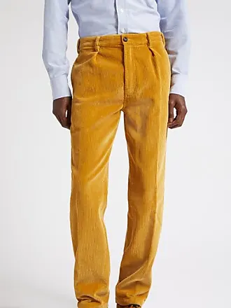 Cute Yellow Pants - Pinstriped Yellow Pants - Yellow Trousers - Lulus