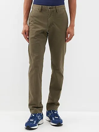 Green Ralph Lauren Cotton Pants: Shop up to −66%