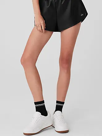 Black PU Leather High Waisted Shorts – Black Heart Fashion