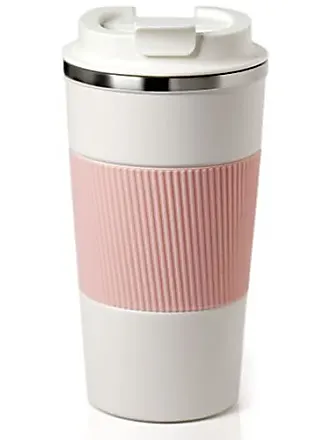 Bruntmor Vacuum Insulated Premium Bamboo Tumbler with Tea Infuser with Filter Leak Proof Lid