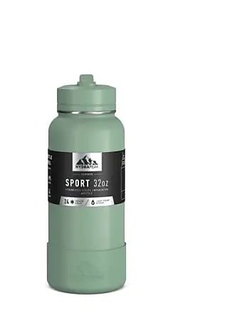 Hydrapeak 72oz Insulated Water Bottle with Chug Lid Sage