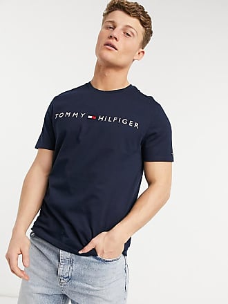 navy tommy hilfiger shirt