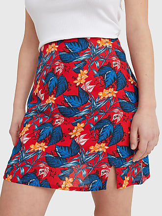 Damen Bekleidung Röcke Miniröcke Boutique Moschino Synthetik Shorts & Bermudashorts in Rot 