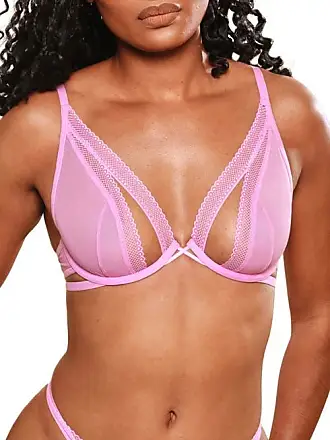 Buy Victoria's Secret Very Sexy Unlined Strappy Cutout Bra - Purple At 80%  Off