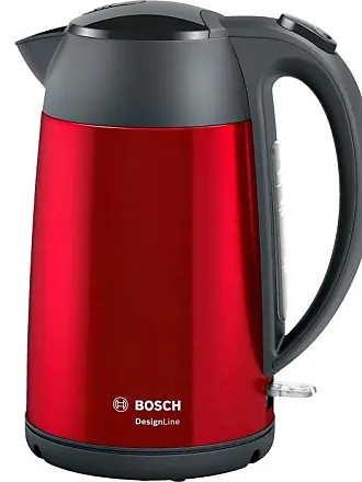 Bosch TWK3P421 bouilloire 1,7 L 2400 W Noir, Blanc : : Cuisine et  Maison