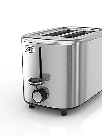 Black Decker 4-Slice Toaster Extra-Wide Tr1410bd