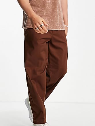 Hubbard Short Rise Spotless Cotton Pleated Big and Tall Casual Dress Khaki Pants 