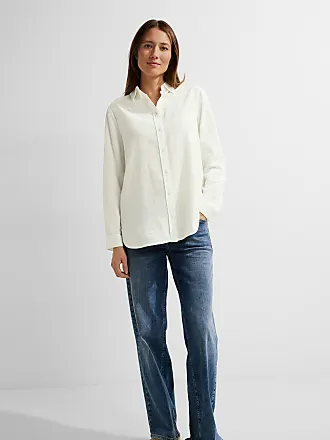 Damen-Blusen in Weiß von Cecil Stylight 