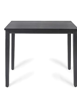 Christopher Knight Home Joey Wooden Six Seater Dining Table Gray Finish 