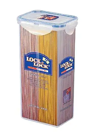 LOCK & LOCK Rectangle Tall Food Storage Container 28.74-oz / 3.59-cup