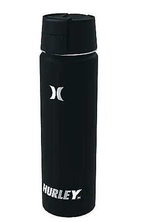 Hurley Insulated Water Bottle - 20 Oz Stainless Steel Water Bottle, Travel  Water Bottle for Sports & Outdoor Activities - Insulated Bottle for Cold 