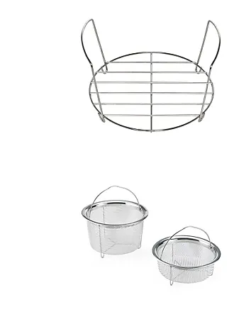 Instant Pot Stainless Steel Official Wire Roasting Rack, Compatible with  6-quart and 8-quart cookers