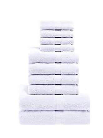 Superior By Luxor Treasures 900 GSM Long Staple Combed Cotton 2 pc. Bath  Towel Set