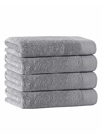 Enchante Home Laina Turkish Cotton Bath Towel Set of 4 - Beige 