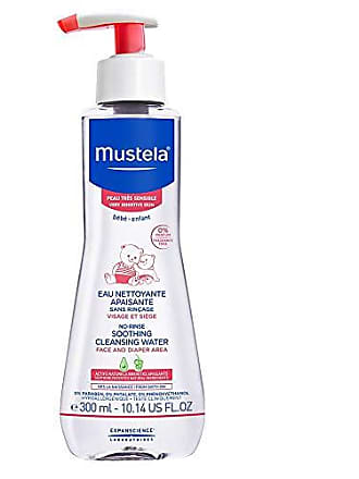 mustela soothing cleansing water