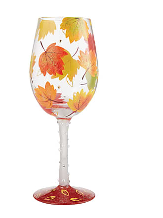 Lolita Love My Rescue Handpainted Wine Glass, 15 oz.