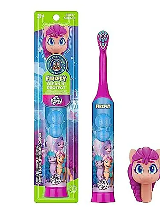 Firefly Play Action Sonic the Hedgehog Battery Powered Toothbrush Kit