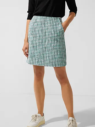 Röcke aus Tweed in Grün: Shoppe Black Friday bis zu −70% | Stylight