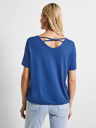 Damen-T-Shirts in Blau von | Cecil Stylight