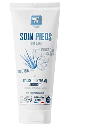 Scholl Masque Pieds Nourrissant 20 Minutes À L'Aloe Vera 1 Paire