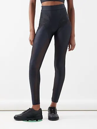 Reebok Women's Standard Lux Capri Leggings, Black, 1X-Large