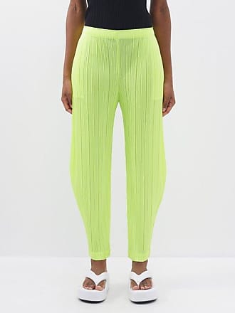 Issey Miyake Pleats Please Tapered Pants