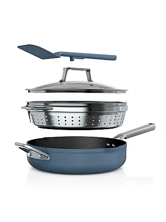 Ninja Vivid 5-Quart Saute Pan with Glass Lid 