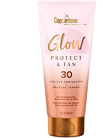 coppertone glow tanning