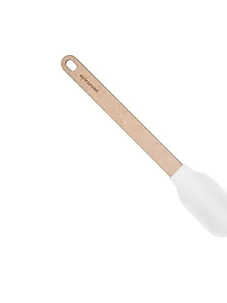 Epicurean Silicone Series Small Spoonula - Natural/Black