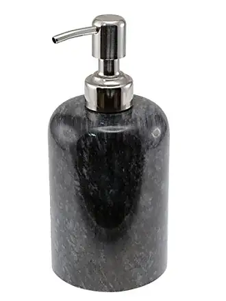 Black Soap Dispenser,Kitchen Soap Dispenser Including Hand and Dish Soap  Dispenser Set ,16 Oz Plastic Dish Soap Dispenser for Kitchen Sink with  Silicone Tray, for Black Kitchen and Farmhouse Decor 