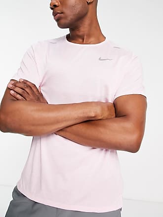 nike pink and white shirt